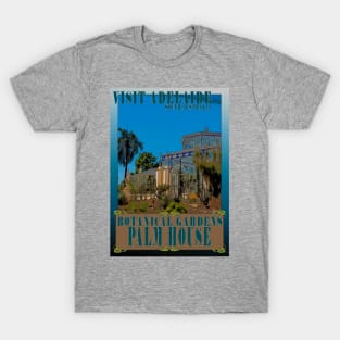 Adelaide Palm House Retro Poster T-Shirt